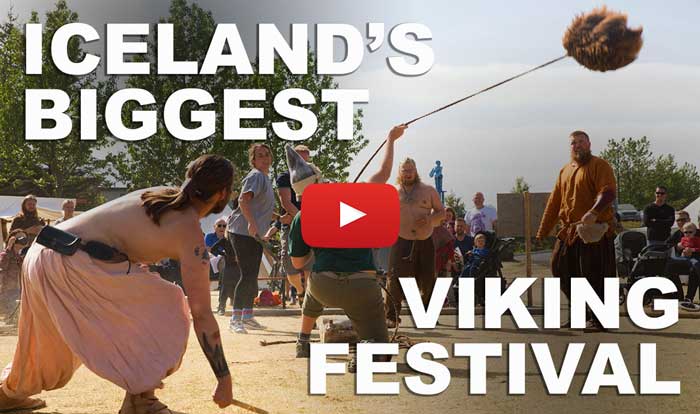 Iceland Rimmugýgur Viking Festival Fight & Games